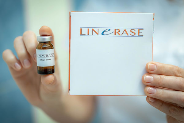Препарат для коллагенотерапии «Linerase/Линерейз»